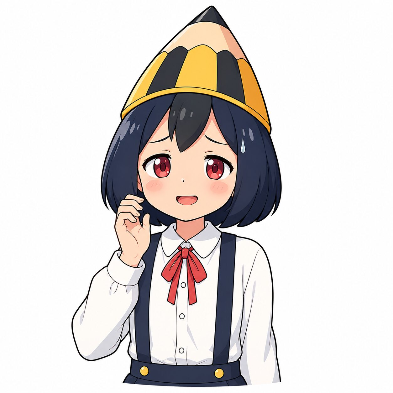 刻むちゃん 考え中
